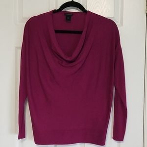 Ann Taylor soft cowl neck sweater